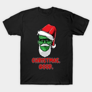 Frankenstein Christmas T-Shirt